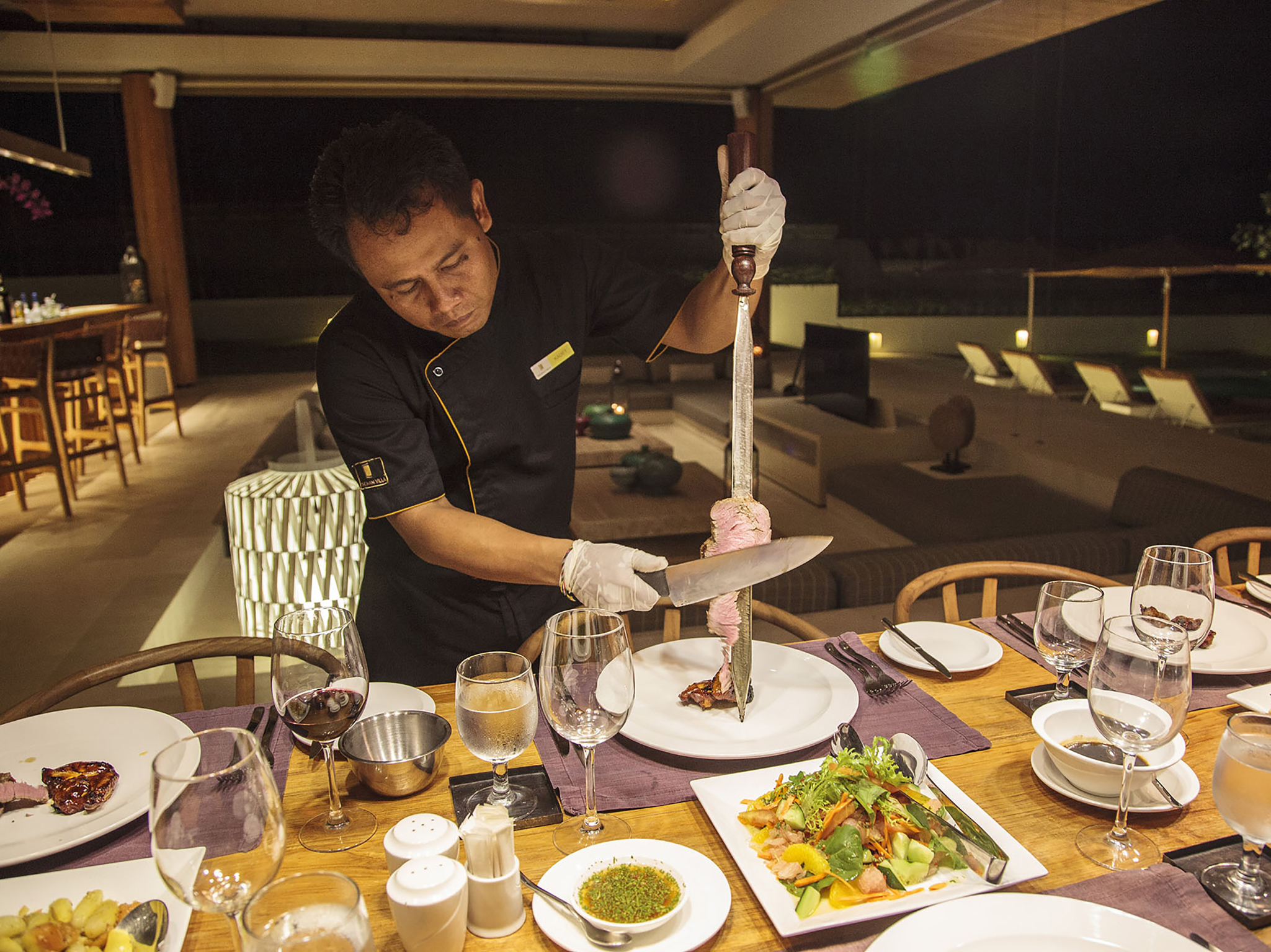 The Iman Villa - Five star chef - The Iman Villa, Canggu, Bali